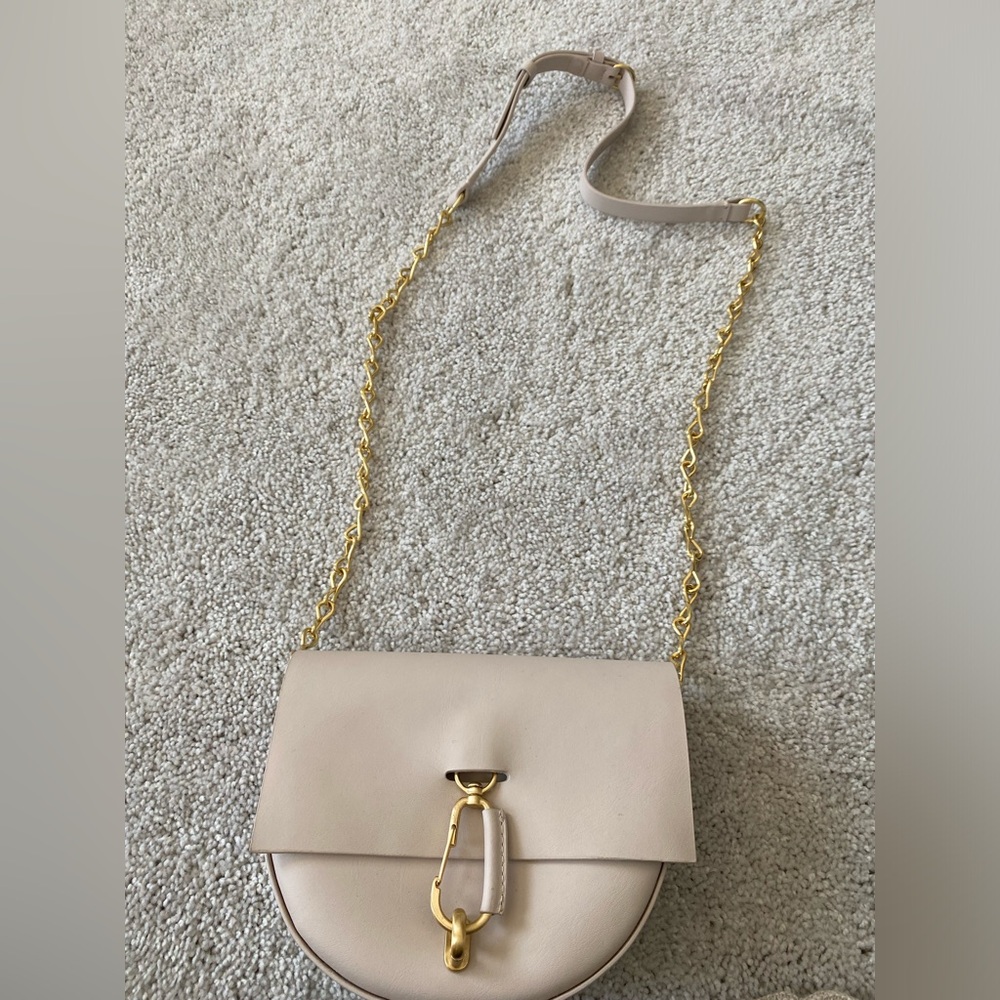 Zac Posen BELAY MINI SADDLE CROSSBODY